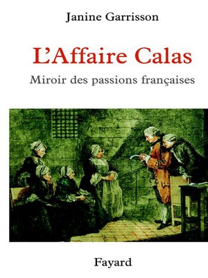 cover image of L'Affaire Calas